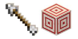 Minecraft Arrow and Target Cursor