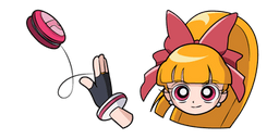 Powerpuff Girls Z Hyper Blossom Cursor