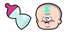 Gravity Falls Time Baby Cursor