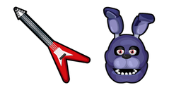 Five Nights at Freddy's Bonnie Curseur