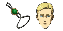 Attack on Titan Erwin Smith Cursor