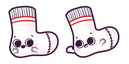 Cute Socks Cursor