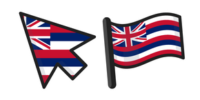 Hawaii Flag Cursor