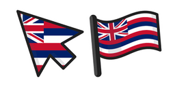 Hawaii Flag Curseur