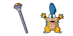 Super Mario Larry Koopa Cursor