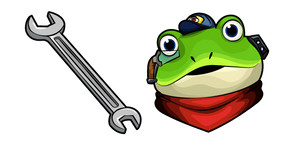 Star Fox Slippy Toad Wrench Curseur