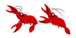 Red Crayfish cursor