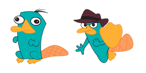 Phineas and Ferb Perry the Platypus Curseur