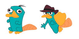 Phineas and Ferb Perry the Platypus Curseur