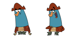 Flapjack Captain K'nuckles Cursor