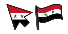 Syria Flag Curseur