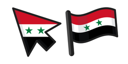 Syria Flag Cursor