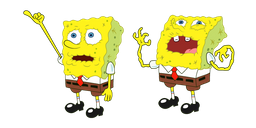 Dry SpongeBob  Cursor