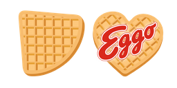 Курсор Вафли Eggo