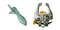 The Legend of Zelda Imp Midna Cursor