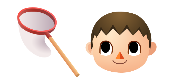Animal Crossing Мальчик Житель курсор