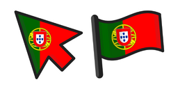 Portugal Flag Cursor