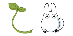 My Neighbor Totoro Chibi Totoro Cursor