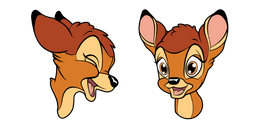 Bambi Laughs Curseur