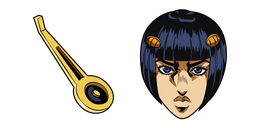 JoJo's Bizarre Adventure Bruno Bucciarati Cursor