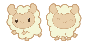 Cute Sheep Curseur