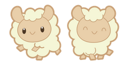 Cute Sheep Cursor