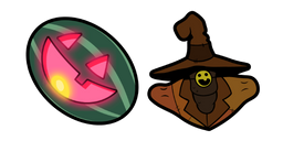 Gravity Falls Summerween Trickster Cursor