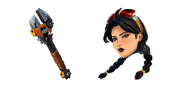 Fortnite Jules Skin Wrenchers Pickaxe Cursor