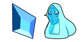 Steven Universe Blue Diamond Curseur