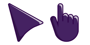 Dark Purple Cursor