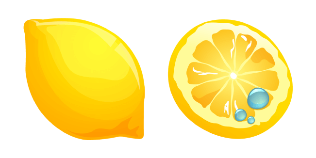 Лимон курсор