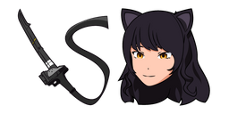 RWBY Blake Belladonna Gambol Shroud Cursor