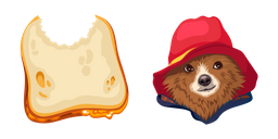 Paddington Bear and Sandwich Curseur