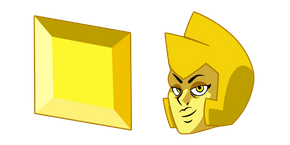 Steven Universe Yellow Diamond Curseur