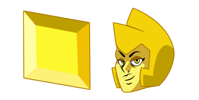 Steven Universe Yellow Diamond Cursor