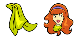 Scooby-Doo Daphne Blake Curseur