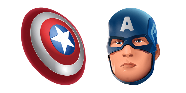 Fortnite Captain America Skin Proto-Adamantium Shield Cursor