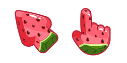 Materials Watermelon Curseur