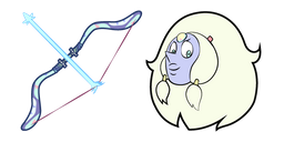 Steven Universe Opal Recurve Bow Cursor