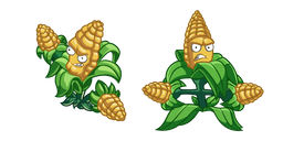 Plants VS. Zombies Kernel Corn Cursor