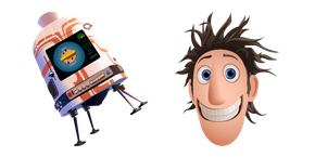 Cloudy with a Chance of Meatballs Flint and FLDSMDFR Cursor