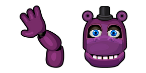 Five Nights at Freddy's Mr. Hippo Curseur
