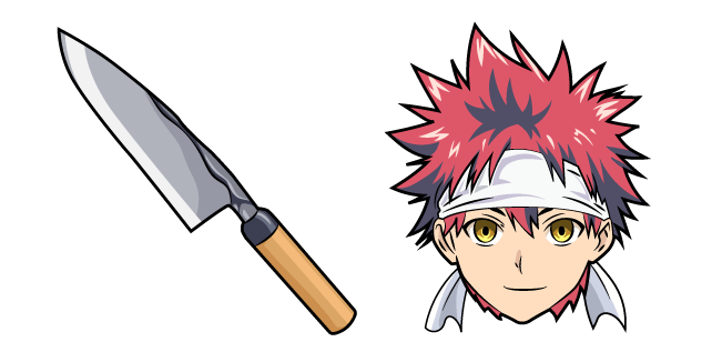 Food Wars Soma Yukihira Cursor