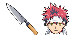 Food Wars Soma Yukihira Curseur