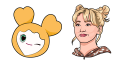 Twice Jihyo Cursor