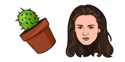 Twilight Bella Swan and Cactus Cursor