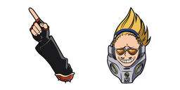 My Hero Academia Hizashi Yamada Cursor