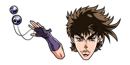 JoJo's Bizarre Adventure Joseph Joestar Cursor