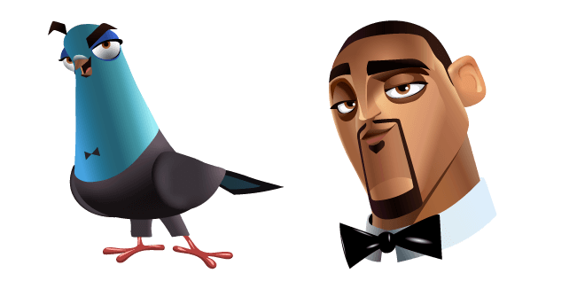 Spies in Disguise Lance Sterling Cursor