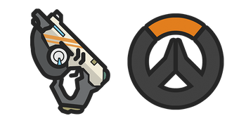 Курсор Overwatch Tracer's Pulse Pistol